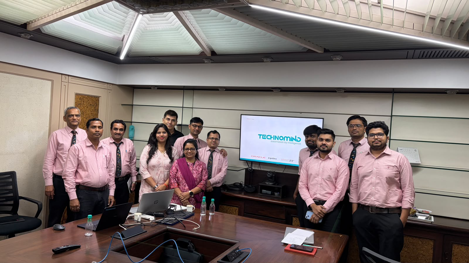 TechnoMind delivery team